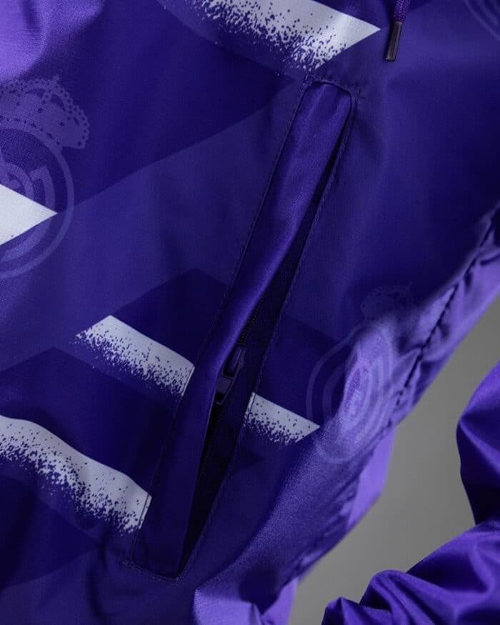מעיל רוח ריאל מדריד Royal Purple