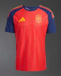 חולצת בית ספרד מונדיאל 2026 גרסת שחקן