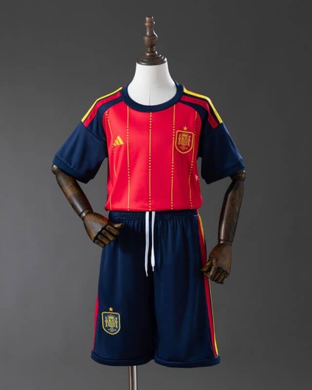 סט ילדים מדי בית ספרד מונדיאל 2026