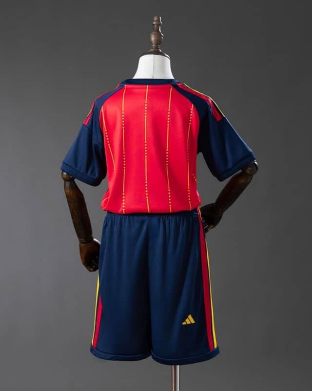 סט ילדים מדי בית ספרד מונדיאל 2026