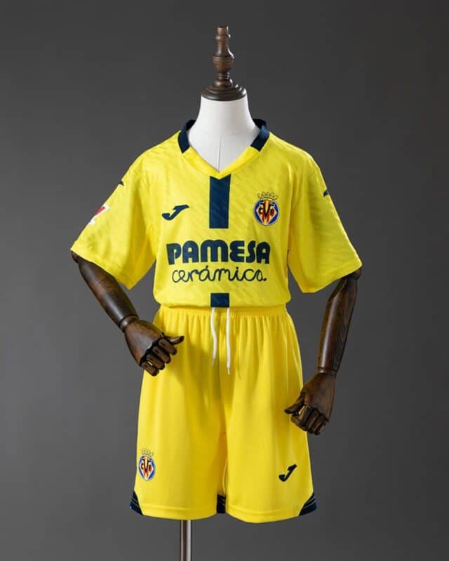 סט ילדים מדי בית בית ויאריאל עונת 2025/2026