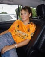 חולצת חוץ ריאל מדריד עונת 2024/2025 נשים