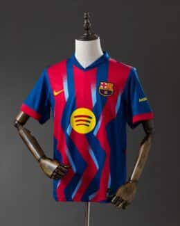 חולצת סופרקופה ברצלונה עונת 2025/2026