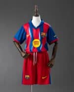 סט ילדים מדי סופרקופה ברצלונה עונת 2025/2026