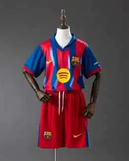 סט ילדים מדי סופרקופה ברצלונה עונת 2025/2026