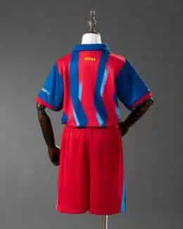 סט ילדים מדי סופרקופה ברצלונה עונת 2025/2026