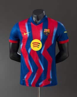 חולצת סופרקופה ברצלונה עונת 2025/2026 גרסת שחקן
