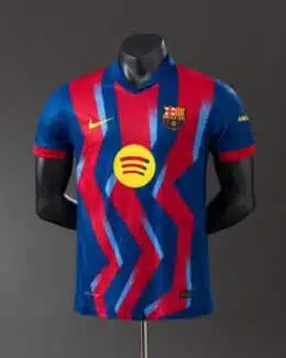 חולצת סופרקופה ברצלונה עונת 2025/2026 גרסת שחקן