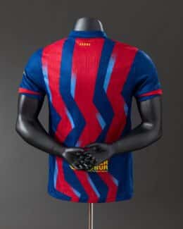 חולצת סופרקופה ברצלונה עונת 2025/2026 גרסת שחקן