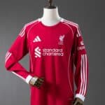 חולצת בית ארוכה ליברפול עונת 2025/2026