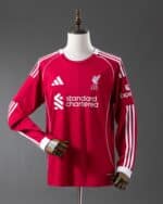 חולצת בית ארוכה ליברפול עונת 2025/2026