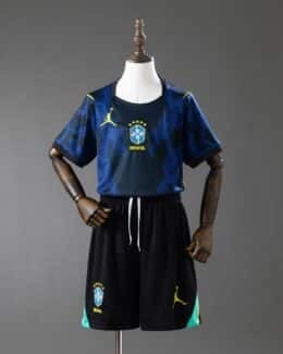 סט ילדים מדי חוץ ברזיל מונדיאל 2026