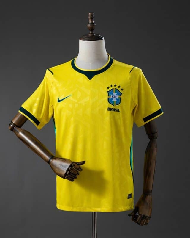 חולצת בית ברזיל מונדיאל 2026