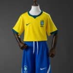 סט ילדים מדי בית ברזיל מונדיאל 2026