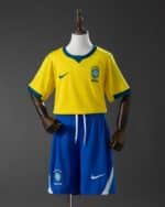 סט ילדים מדי בית ברזיל מונדיאל 2026