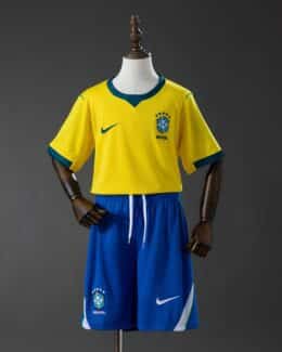 סט ילדים מדי בית ברזיל מונדיאל 2026