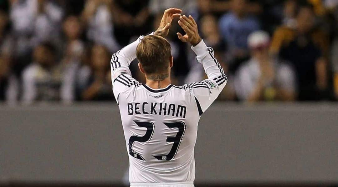 דיוויד בקהאם #23