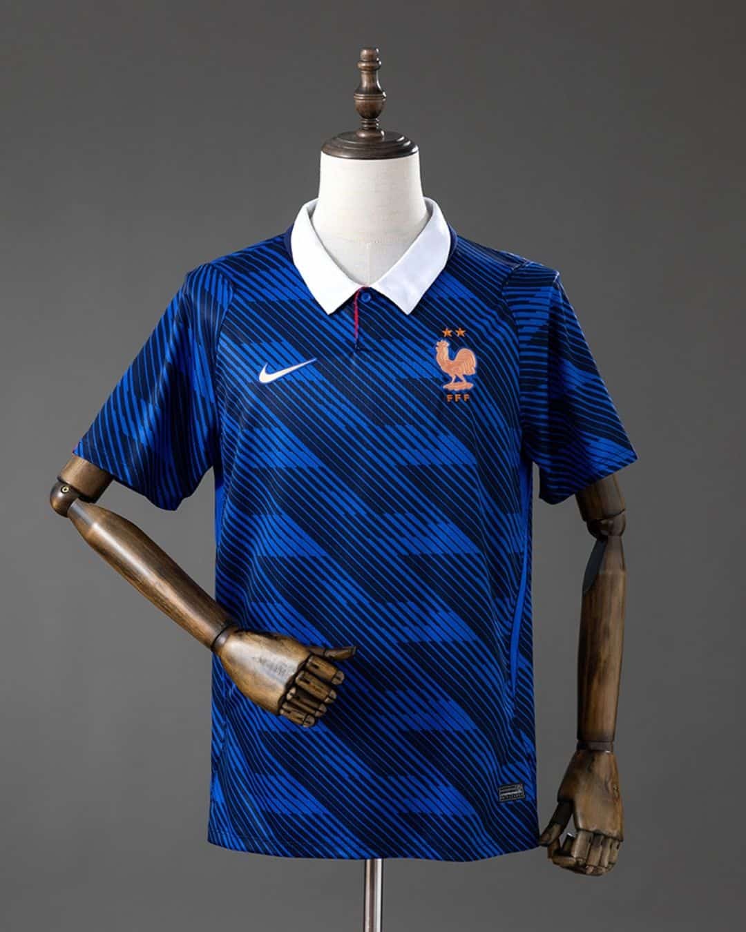 France Home World Cup 2026 (1) חולצת בית צרפת מונדיאל 2026