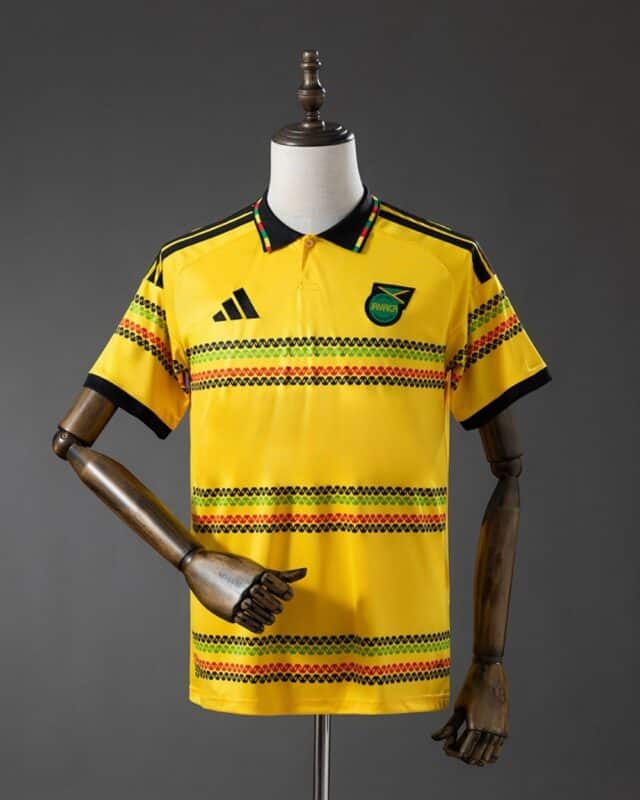 חולצת בית ג'מייקה מונדיאל 2026