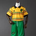 סט ילדים מדי בית ג'מייקה מונדיאל 2026