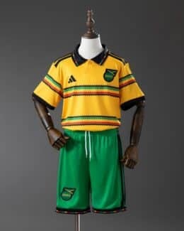 סט ילדים מדי בית ג'מייקה מונדיאל 2026