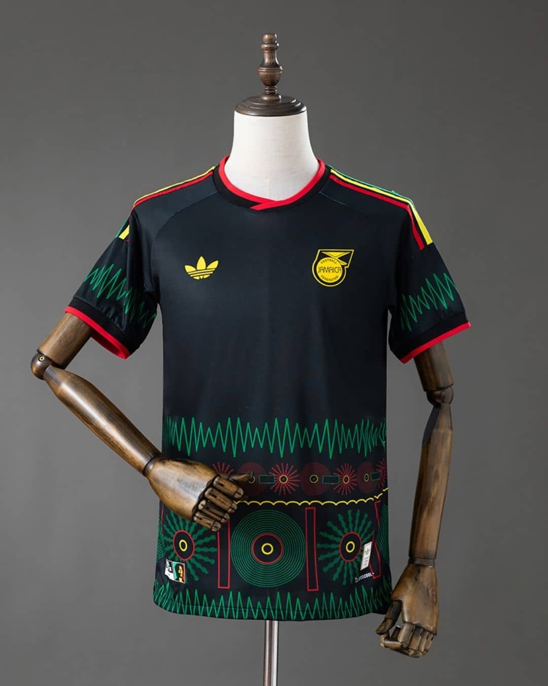 Jamaica X Bob Marley Away World Cup 2026 (1) חולצת חוץ ג'מייקה x בוב מארלי מונדיאל 2026