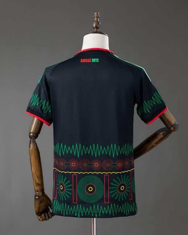 חולצת חוץ ג'מייקה x בוב מארלי מונדיאל 2026