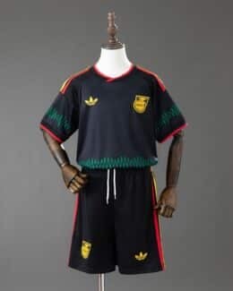 סט ילדים מדי חוץ ג'מייקה x בוב מארלי מונדיאל 2026