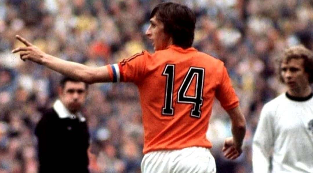 יוהאן קרויף #14