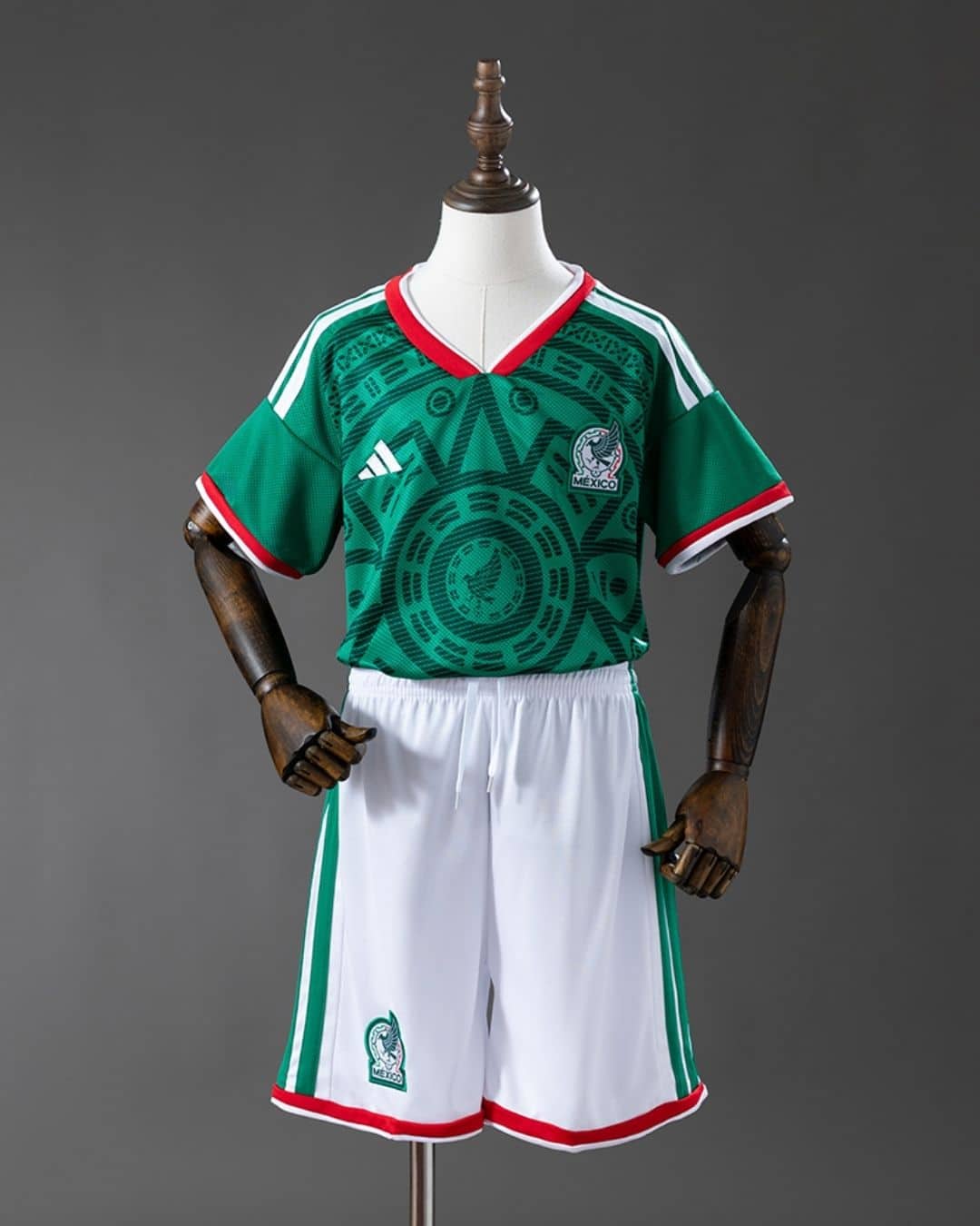 Mexico Home World Cup 2026 Kids (1) סט ילדים מדי בית מקסיקו מונדיאל 2026