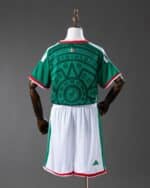 סט ילדים מדי בית מקסיקו מונדיאל 2026