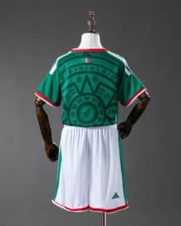 סט ילדים מדי בית מקסיקו מונדיאל 2026