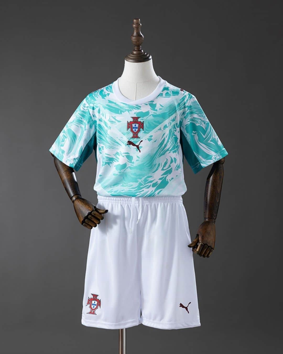 Portugal Away World Cup 2026 Kids (1) סט ילדים מדי חוץ פורטוגל מונדיאל 2026