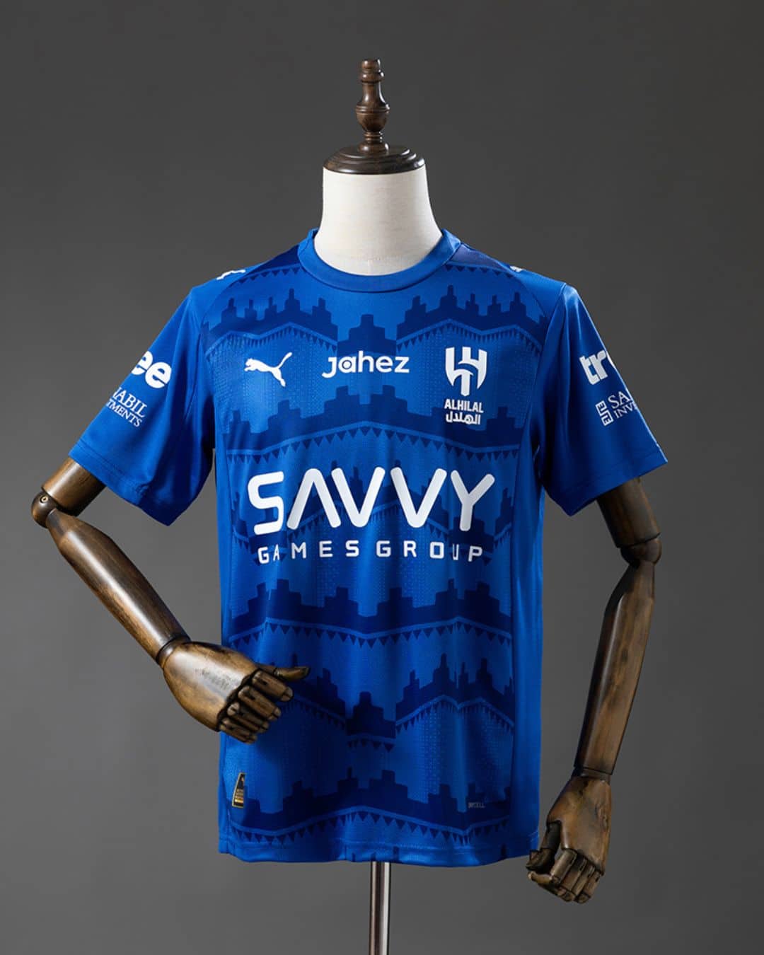 Al Hilal Home 25_26 (1) חולצת בית אל הילאל עונת 2025/2026