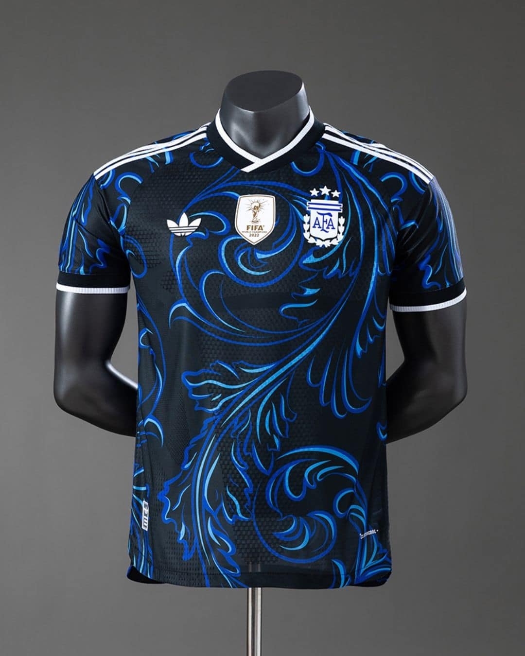 Argentina Away World Cup 2026 Player (1) חולצת חוץ ארגנטינה מונדיאל 2026 גרסת שחקן