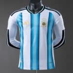 חולצת בית ארוכה ארגנטינה מונדיאל 2026 גרסת שחקן