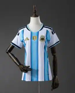 חולצת בית ארגנטינה מונדיאל 2026 גרסת נשים