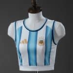 גופיית קרופ לנשים ארגנטינה מונדיאל 2026