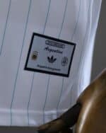 חולצת Terrace Icons ארגנטינה צבע לבן