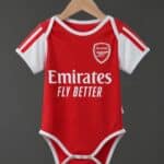 בגד גוף לבייבי מדי בית ארסנל עונת 2025/2026