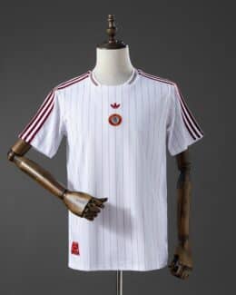 חולצת Terrace Icons אסטון וילה צבע לבן