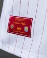 חולצת Terrace Icons אסטון וילה צבע לבן