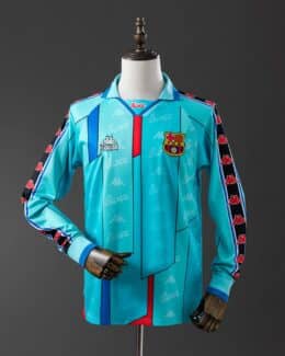 חולצת חוץ ארוכה ברצלונה עונות 1995/1997