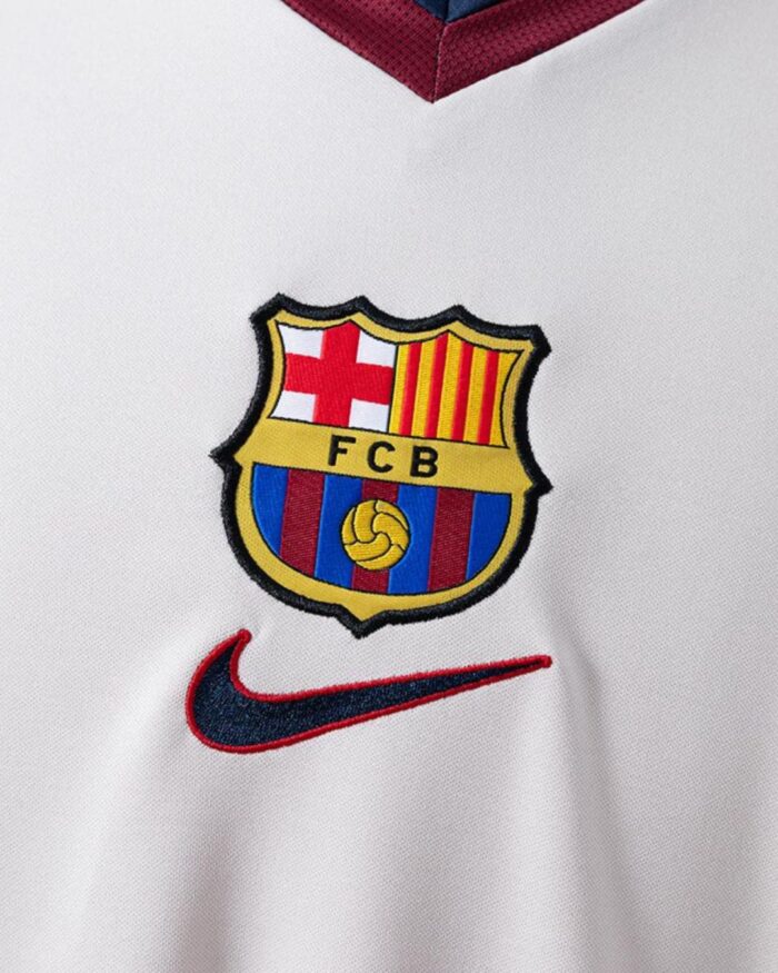 חולצת בית ברצלונה עונות 1998/2001