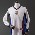 חולצת חוץ ארוכה ברצלונה עונות 1998/2001