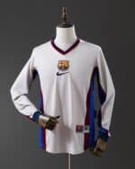 חולצת חוץ ארוכה ברצלונה עונות 1998/2001