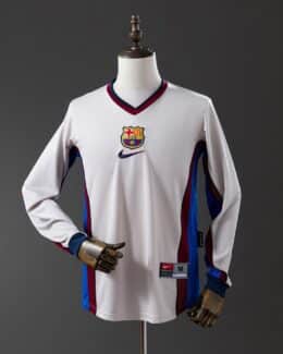 חולצת חוץ ארוכה ברצלונה עונות 1998/2001