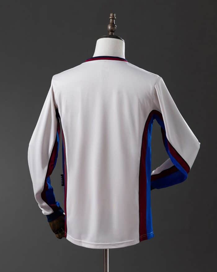 חולצת חוץ ארוכה ברצלונה עונות 1998/2001