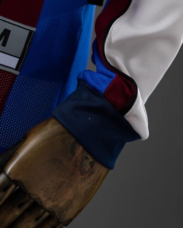 חולצת חוץ ארוכה ברצלונה עונות 1998/2001