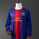 חולצת בית ארוכה ברצלונה עונת 2012/2013